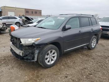  Salvage Toyota Highlander