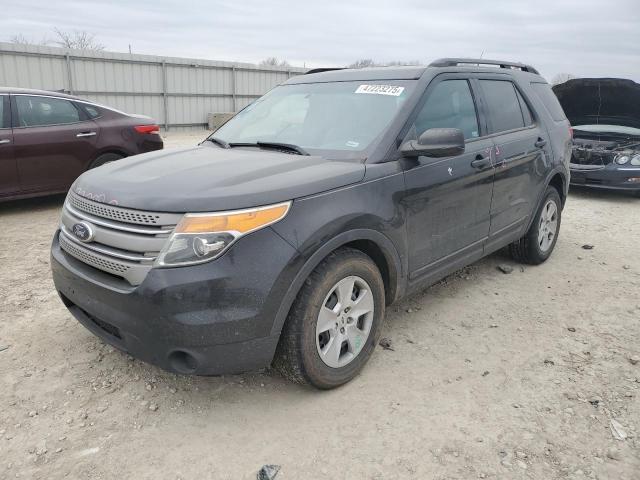  Salvage Ford Explorer