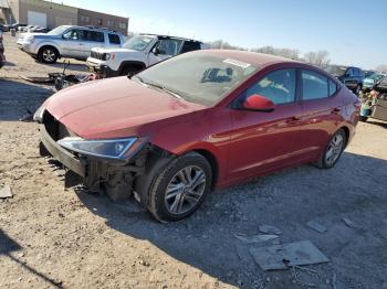  Salvage Hyundai ELANTRA