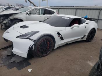  Salvage Chevrolet Corvette