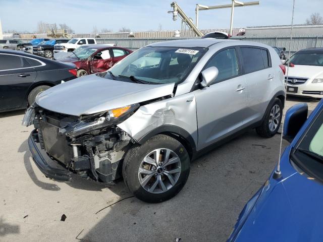  Salvage Kia Sportage