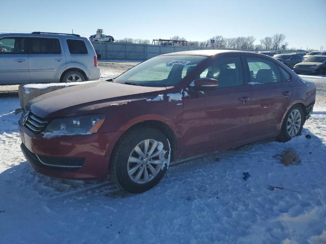  Salvage Volkswagen Passat