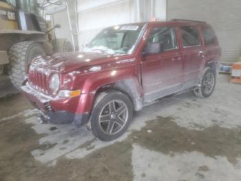  Salvage Jeep Patriot