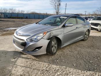  Salvage Hyundai SONATA