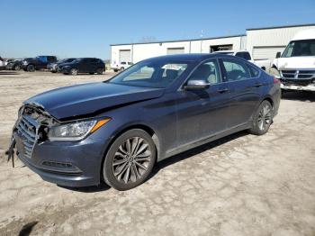  Salvage Hyundai Genesis