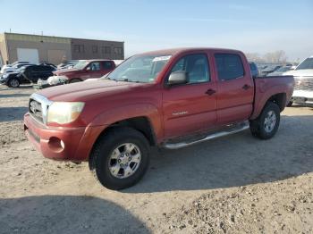  Salvage Toyota Tacoma