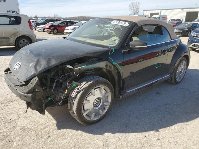  Salvage Volkswagen Beetle