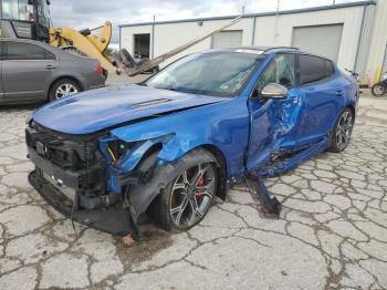  Salvage Kia Stinger