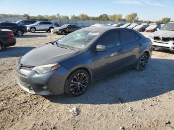  Salvage Toyota Corolla