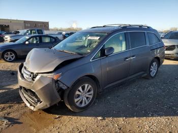  Salvage Honda Odyssey