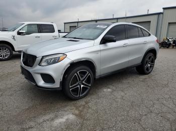  Salvage Mercedes-Benz GLE