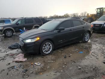  Salvage Ford Fusion