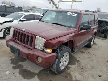  Salvage Jeep Commander