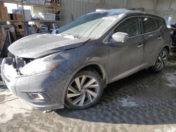  Salvage Nissan Murano