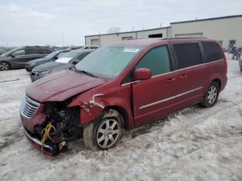  Salvage Chrysler Minivan