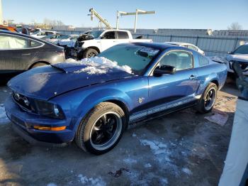  Salvage Ford Mustang