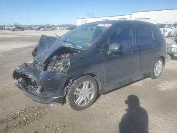  Salvage Honda Fit