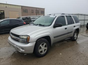  Salvage Chevrolet Trailblazer