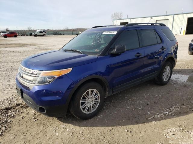  Salvage Ford Explorer