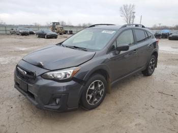  Salvage Subaru Crosstrek