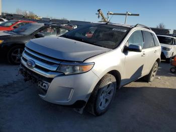  Salvage Ford Edge