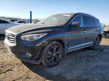  Salvage INFINITI Qx