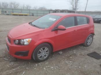  Salvage Chevrolet Sonic