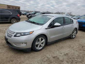  Salvage Chevrolet Volt