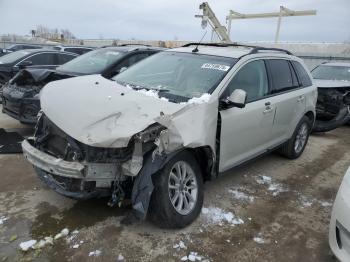  Salvage Ford Edge