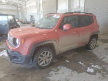  Salvage Jeep Renegade