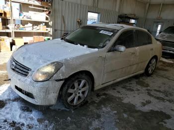  Salvage INFINITI G35