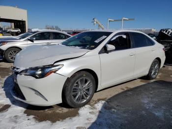  Salvage Toyota Camry