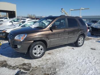  Salvage Kia Sportage