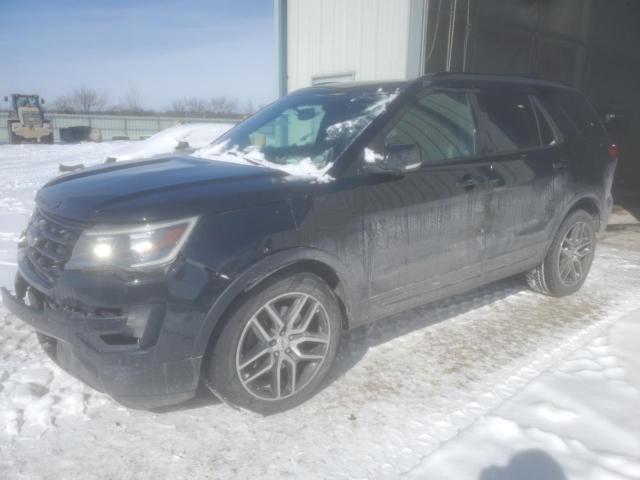  Salvage Ford Explorer