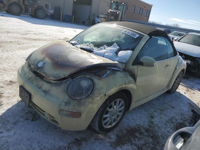  Salvage Volkswagen Beetle