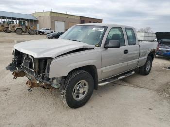  Salvage Chevrolet Silverado