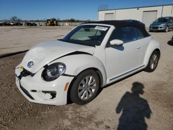  Salvage Volkswagen Beetle