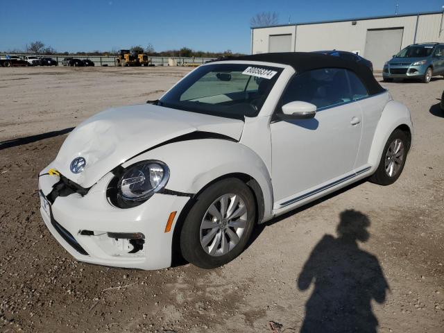  Salvage Volkswagen Beetle