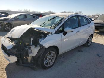  Salvage Ford Fiesta