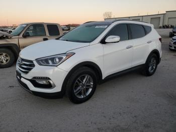  Salvage Hyundai SANTA FE