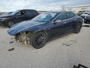  Salvage Tesla Model S