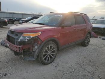  Salvage Ford Explorer