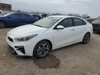  Salvage Kia Forte