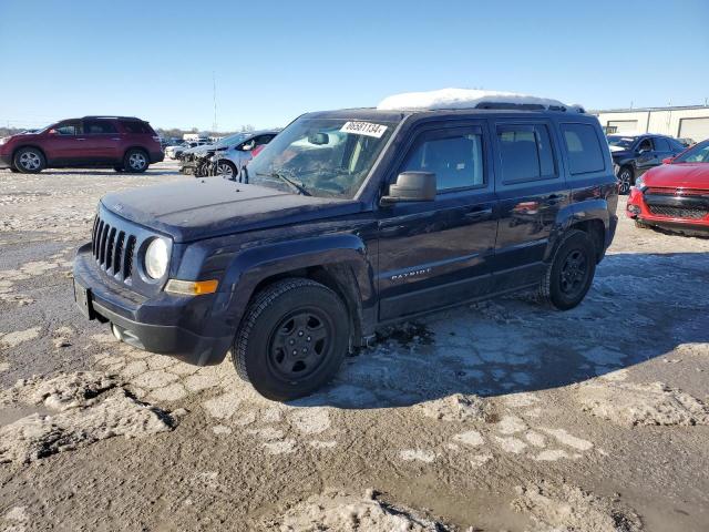  Salvage Jeep Patriot