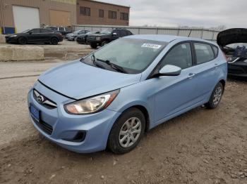  Salvage Hyundai ACCENT