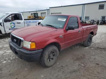  Salvage Ford Ranger