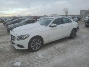  Salvage Mercedes-Benz C-Class