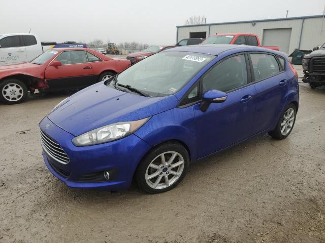  Salvage Ford Fiesta