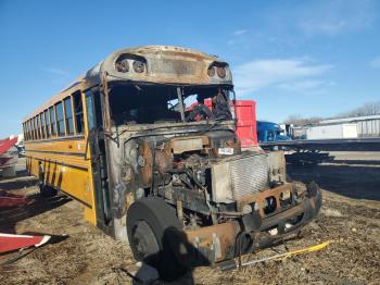  Salvage Blue Bird School Bus