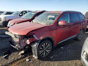  Salvage Mitsubishi Outlander